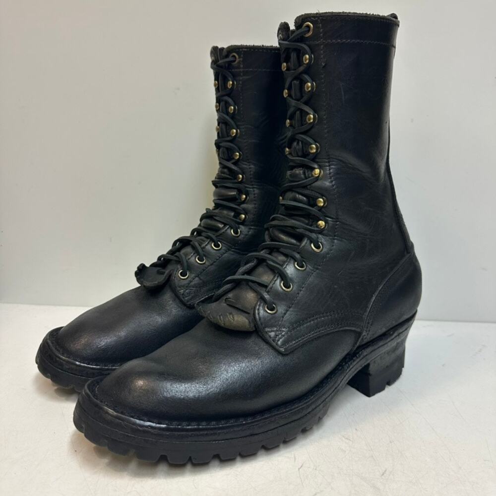 NEW HEELS Nick's Boots Hot Shot Classic Arch Wildland Firefighter 2017 10.5 D